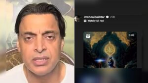 “अनियंत्रित दिमाग…” शोएब अख्तर ने श्रीकृष्ण की तस्वीर के साथ पोस्ट किया गीता का यह श्लोक, तूफान सा हुआ वायरल