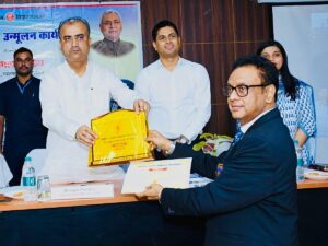 “टीबी उन्मूलन अभियान में उत्कृष्ट योगदान के लिए बिहार के प्रसिद्ध मेथोडिस्ट अस्पताल को मिला पहला पुरस्कार”