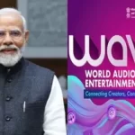 प्रधानमंत्री श्री नरेन्द्र मोदी ने WAVES 2025 का उद्घाटन किया