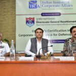 आईआईसीए और डीजीआर ने स्वतंत्र निदेशक पद पर वरिष्ठ रक्षा अधिकारियों के लिए दूसरे प्रमाणन कार्यक्रम का सफलतापूर्वक समापन किया