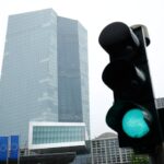 ईसीबी भू-राजनीतिक जोखिमों को कम करके आंक रहा है और बैंक नियमों में ढील देने के खिलाफ चेतावनी दे रहा है।