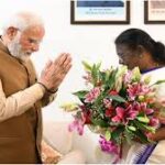 प्रधानमंत्री श्री नरेन्द्र मोदी ने राष्ट्रपति श्रीमती द्रौपदी मुर्मु को जन्मदिन की बधाई दी