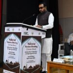 केंद्रीय मंत्री श्री प्रतापराव जाधव ने सैन्य और फील्ड अस्पतालों में आयुष उपचार सेवाओं के विस्तार के संबंध में रक्षा मंत्री राजनाथ सिंह को पत्र लिखा है।