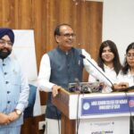 दिल्ली में माता सुंदरी कॉलेज में खेलो इंडिया संवाद में केंद्रीय मंत्री श्री शिवराज सिंह चौहान ने की सहभागिता